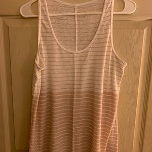 Striped tank top